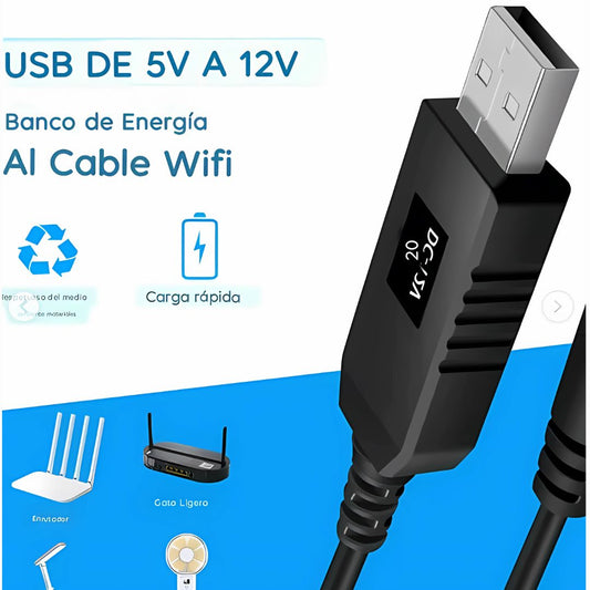 Cable Router Para Carga Power Bank